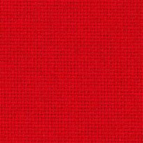 Aida 14 Count Christmas Red 19" x 21"/50 cm x 53 cm from Zweigart. 3706-954Q